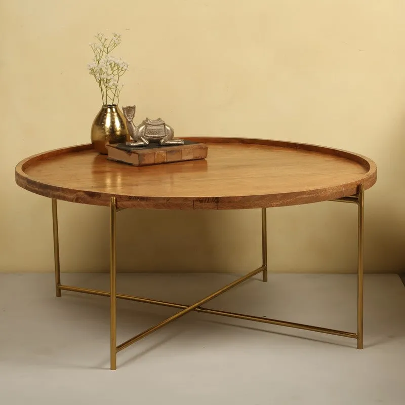 Oakspire Wooden Coffee Table media 4