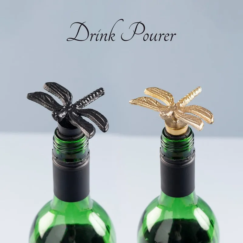 Flutter Flow Stainless Steel Pourer - Gold media 5
