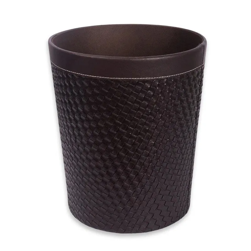 AarviDecor NeoBin Faux Leather Dustbin media 3