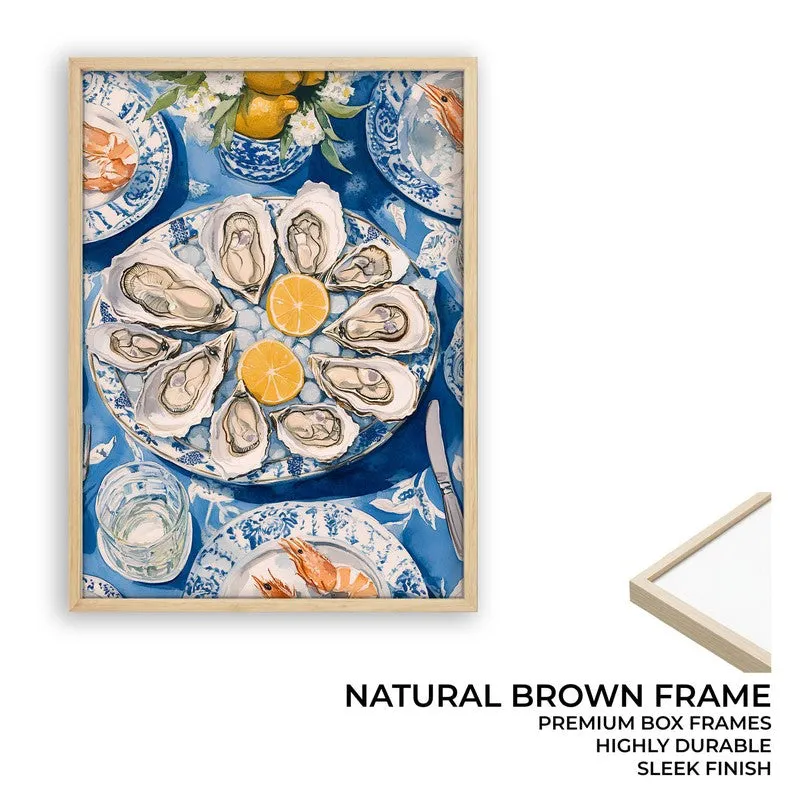 Savory Spectrum Archival Canvas Wall Art - Brown media 10