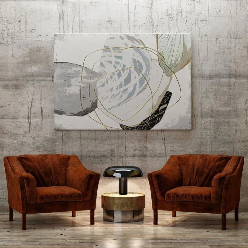 Merge Art Wall Painting - Gallery Wrap media 1