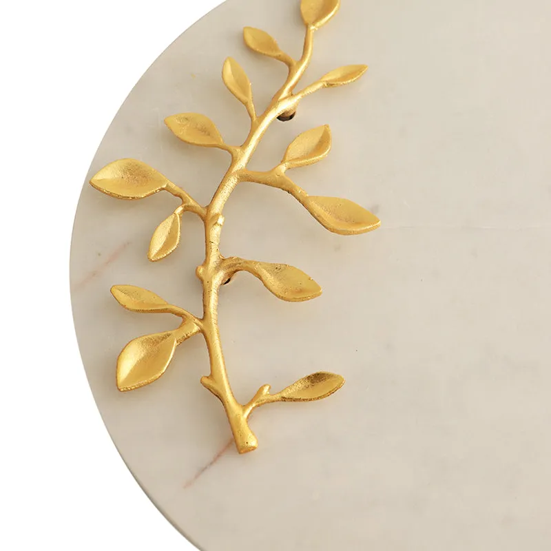 Fernest Round Marble Platter media 5