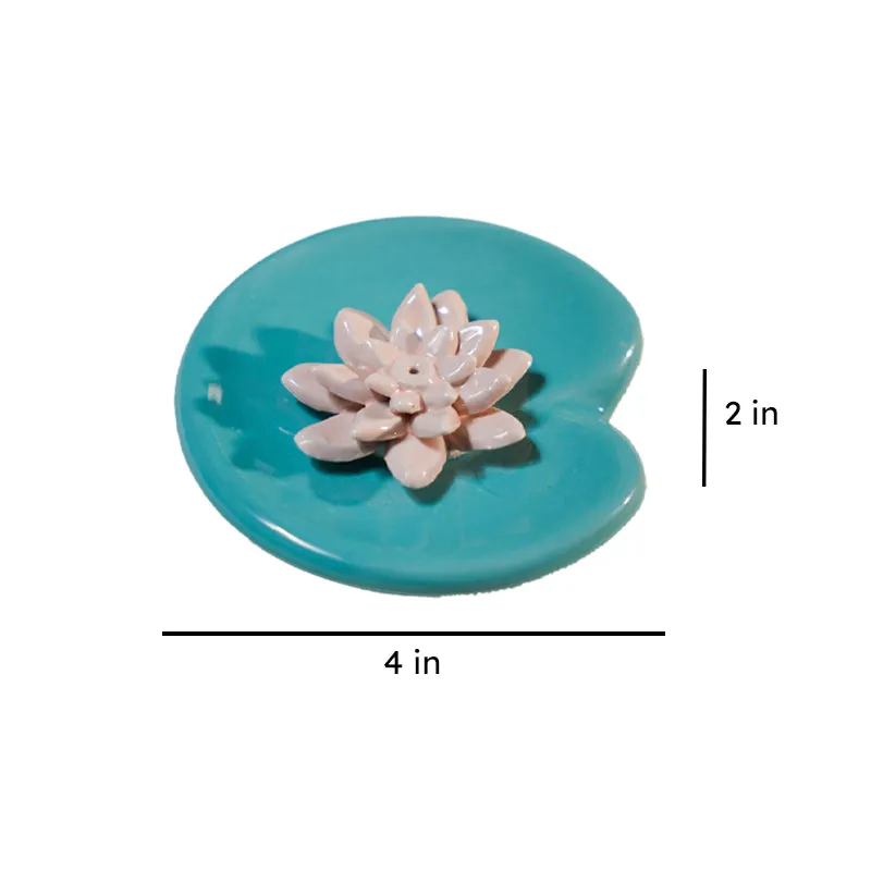 Kumuda Incense Holder - 7