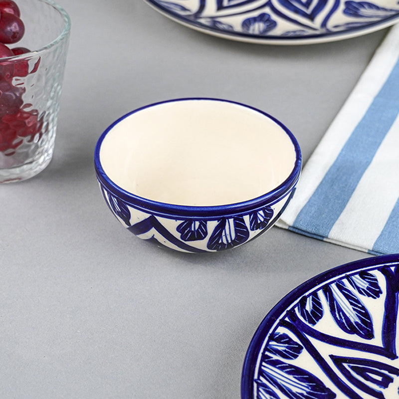 Iznik Ceramic Dinner Set - 18 Piece Set media 4