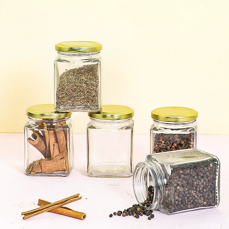 Maksim Storage Jar (200 mL Each) - Set Of Five media 1