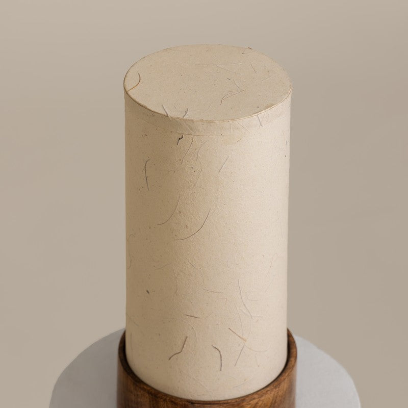 Fig Living Magnus Touch Table Lamp - Ivory media 10