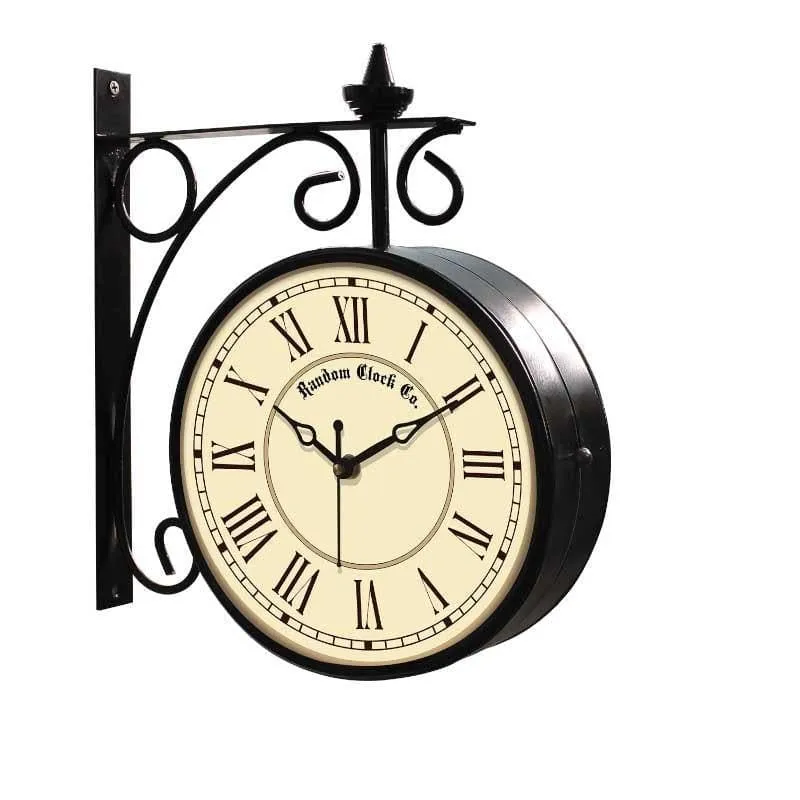 Classic Timepiece Wall Clock media 5
