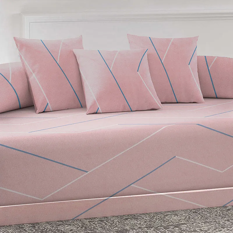 GridLux Diwan Set - Six Piece Set media 3
