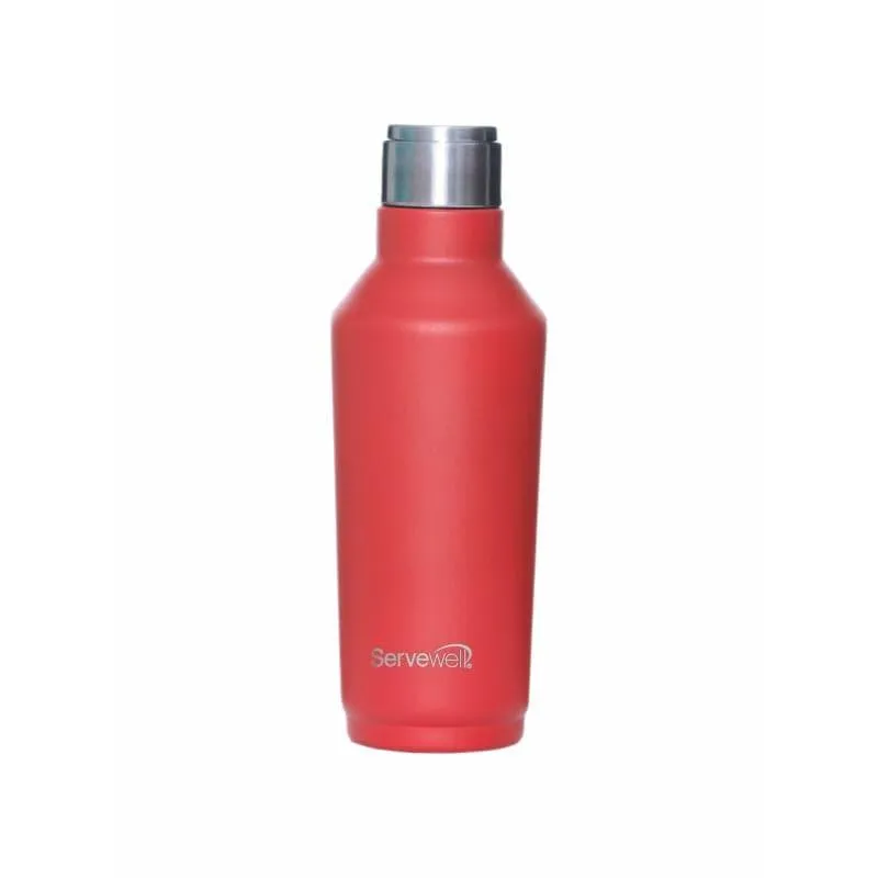 Steel Chill Bottle (675 mL) - Fuji Red media 4