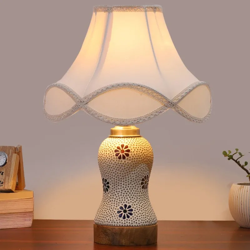 Espera Arc Wooden Table Lamp - Multicolor media 3