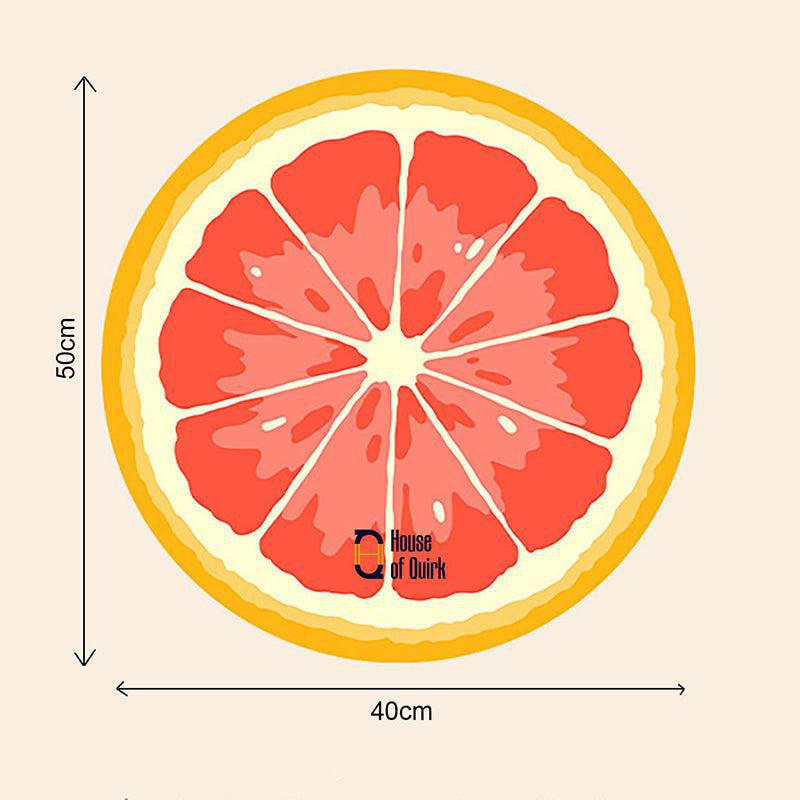 Citrus Squish Dish Drying Mat media 3