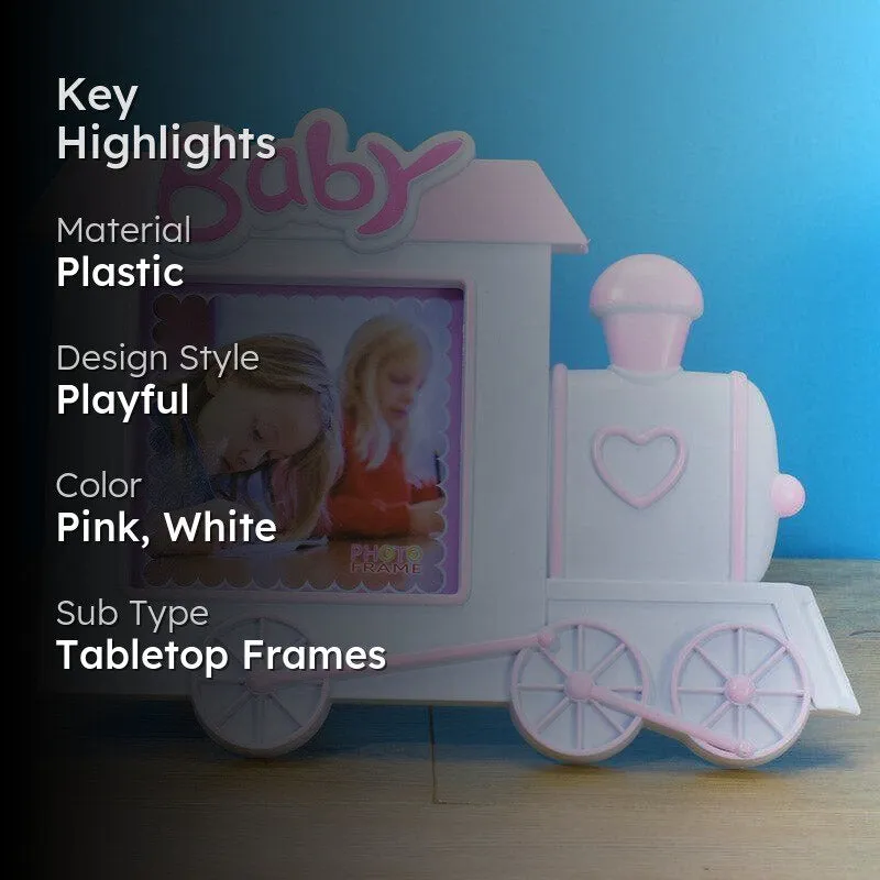 Baby Express Photo Frame - Pink media 2
