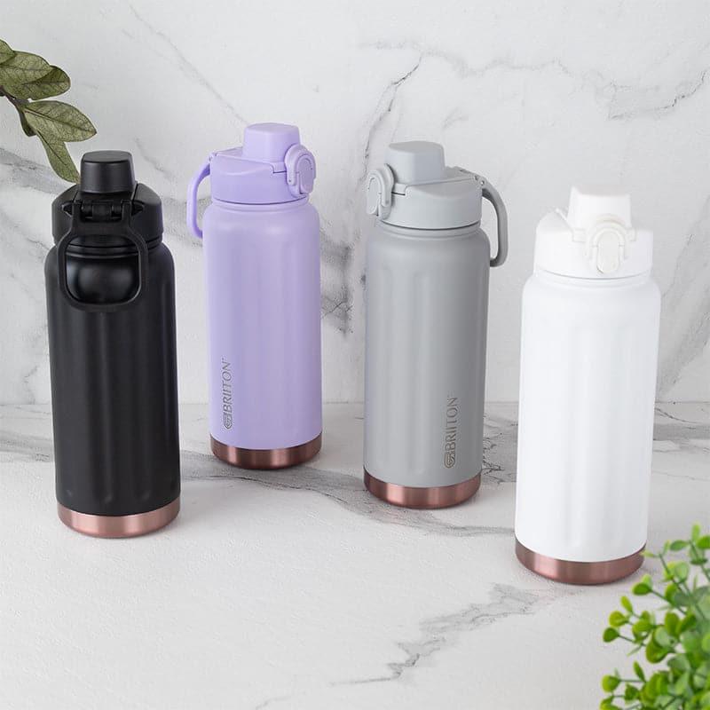 Sip Bliss Hot & Cold Thermos Water Bottle (750 mL Each) - Set Of Four