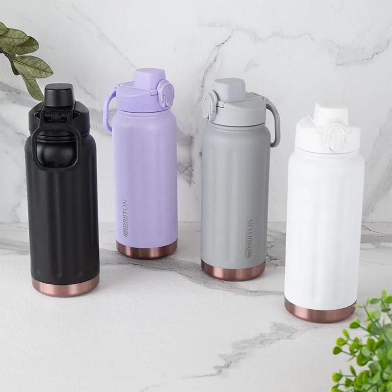 Sip Bliss Hot & Cold Thermos Water Bottle (750 mL Each) - Set Of Four media 1