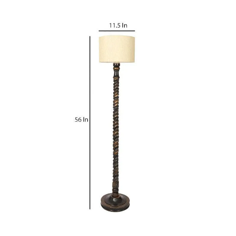 Moba Floor Lamp - Cream media 5