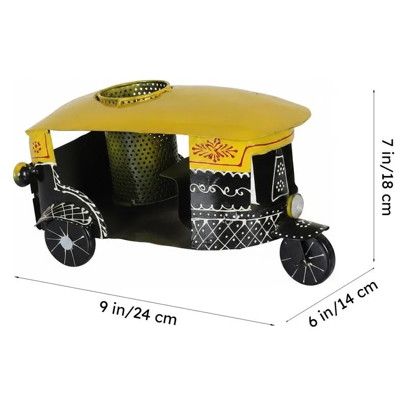 Desi Auto Stationary Stand - Black & Yellow media 6
