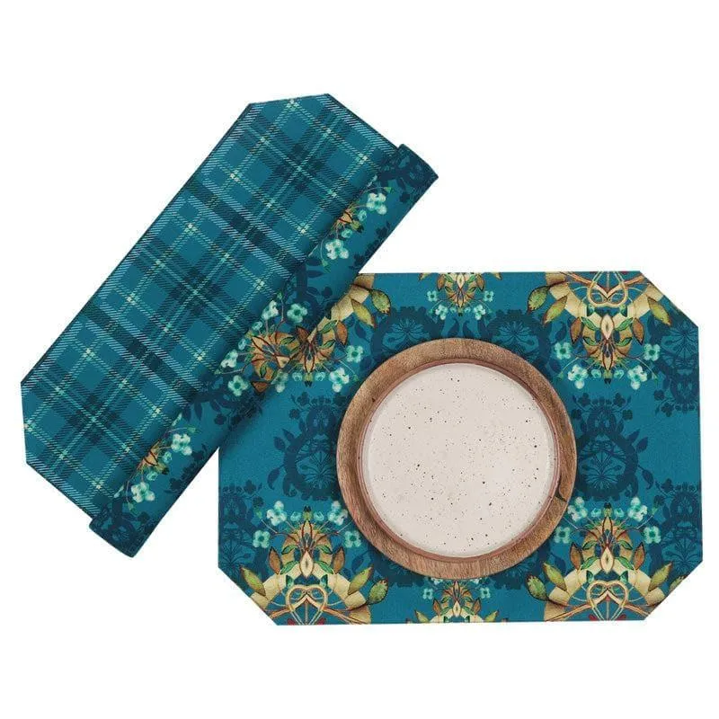 Alara Canvas Placemat - Set Of Two media 4