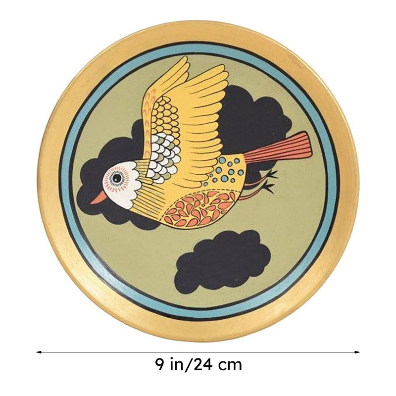 Nature dance Wall Plate - Set Of Three media 7