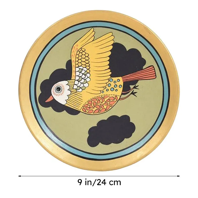 Nature dance Wall Plate - Set Of Three media 7