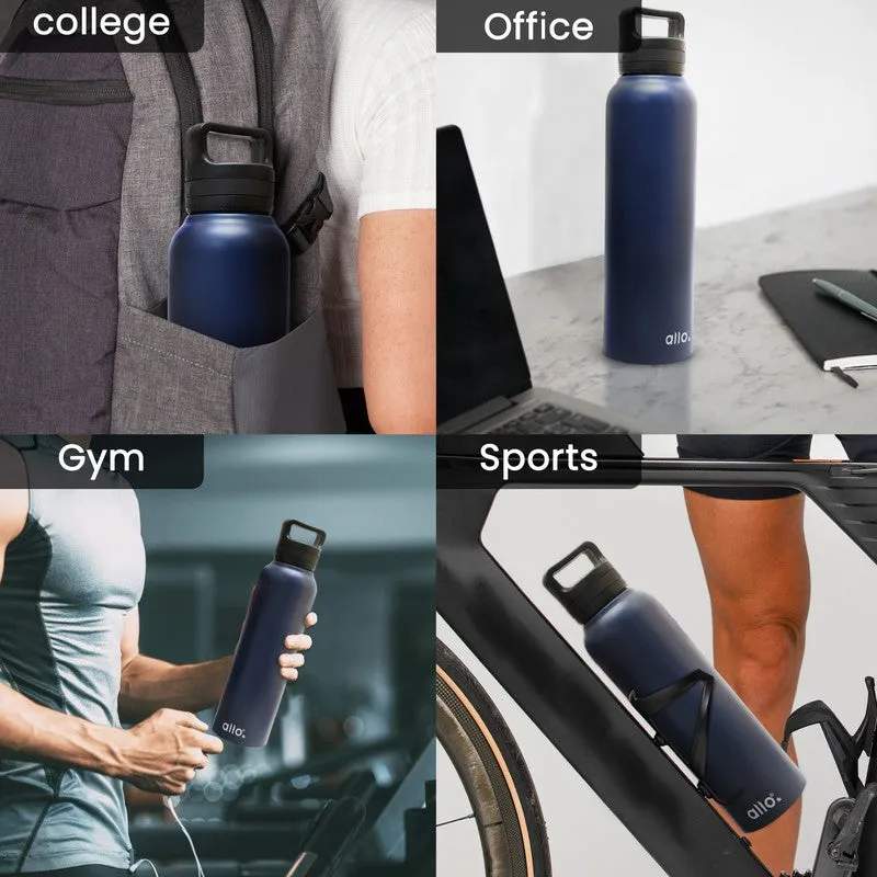SipStream Stainless Steel Water Bottle - 950 ML media 5