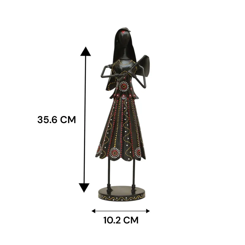 Divine Femininity Grace Metal Showpiece media 5
