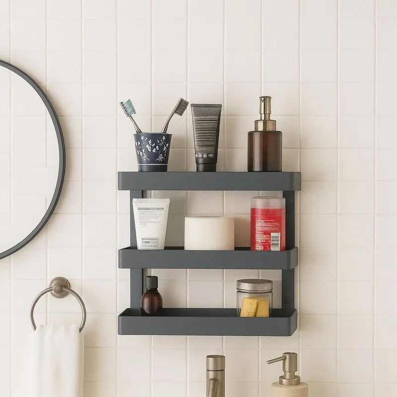 Tidy Aura Metal Racks - Grey media 1