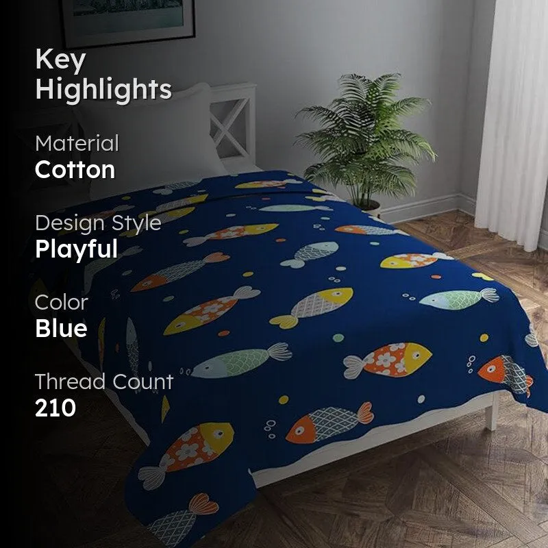 Undersea Adventures Kids' Cotton Duvet Cover - 210 TC media 2