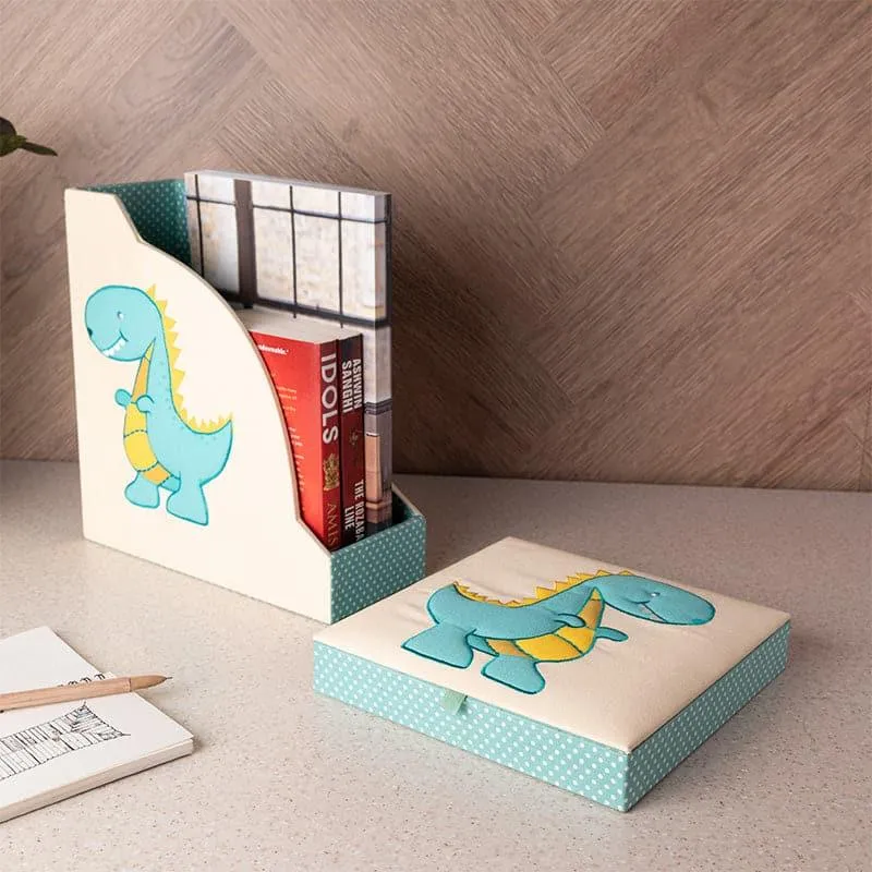 Dino Dart Organiser Set (Baby Dino Collection) - Set Of Two media 3