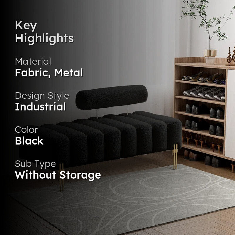 Victoria Bench - Black media 2