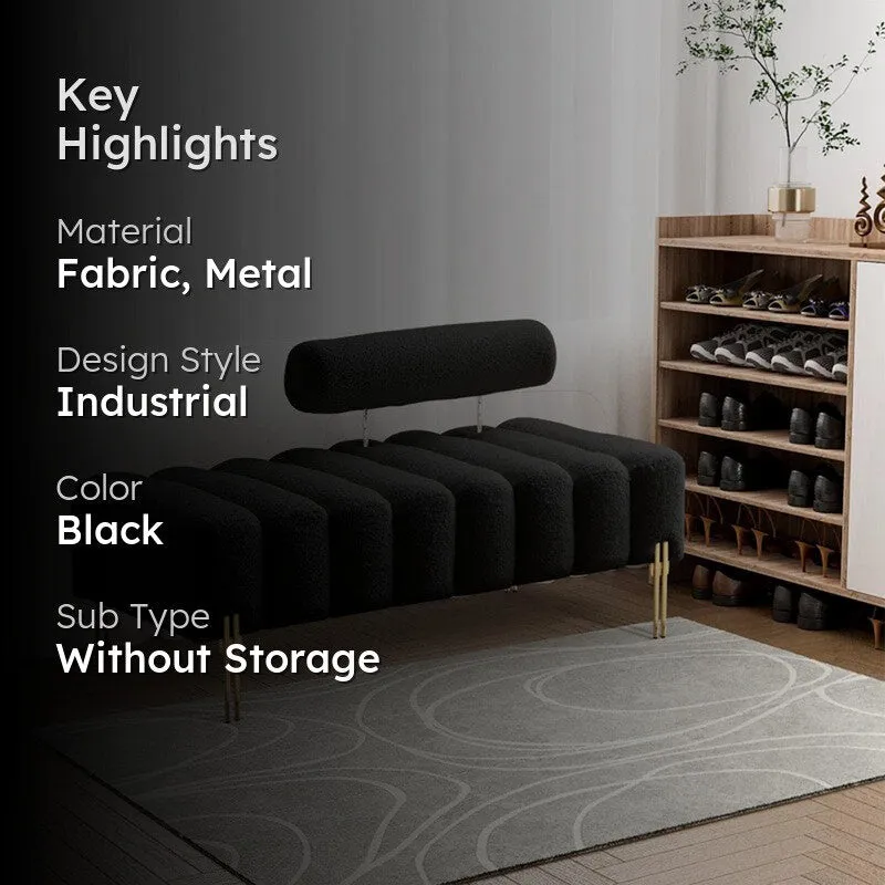 Victoria Bench - Black media 2