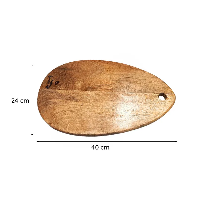 Premium Mango Wood Chopping Board by Brita media 5