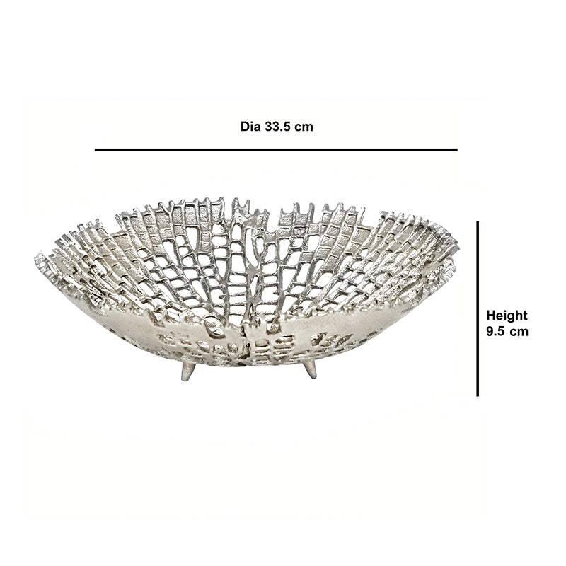 Web Werno Accent Bowl - Silver media 5