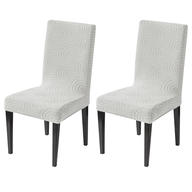 Nexo Fit Chair Cover (Grey) - Set Of Two media 3