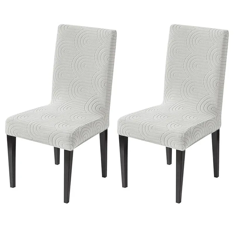 Nexo Fit Chair Cover (Grey) - Set Of Two - 3