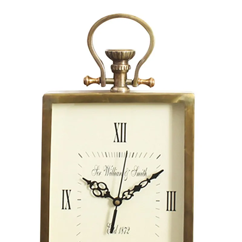 Orbit Hands Wall Clock media 4