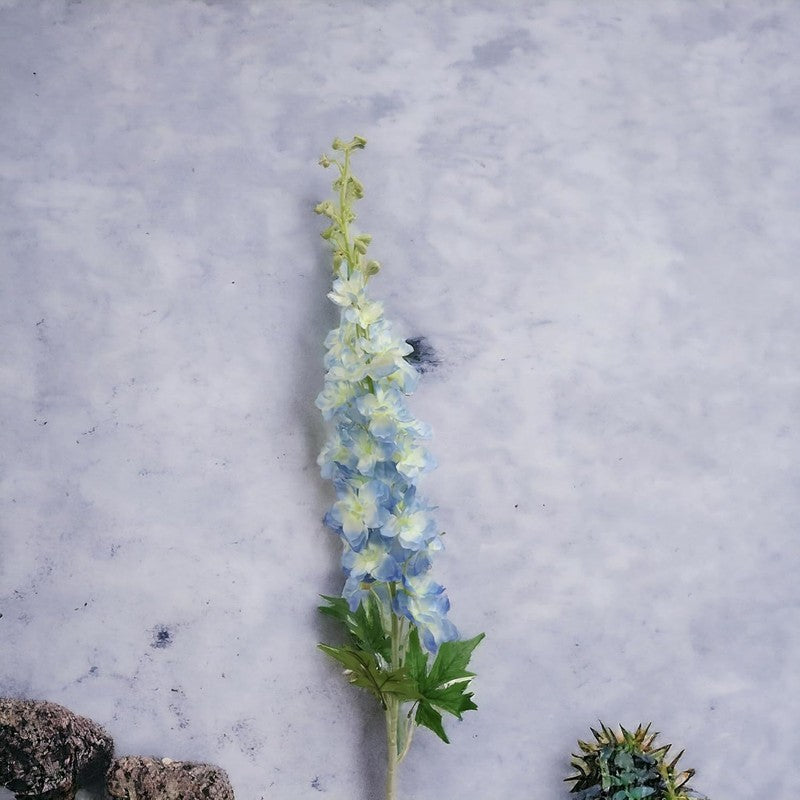 Artificial Bougainvillea Flowers Stem - Blue media 3