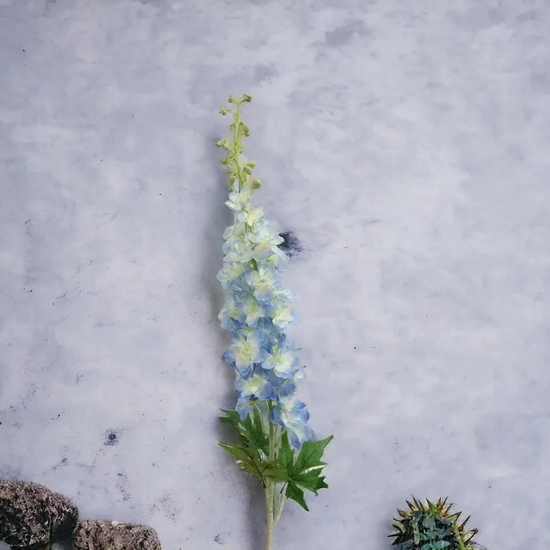Artificial Bougainvillea Flowers Stem - Blue media 3