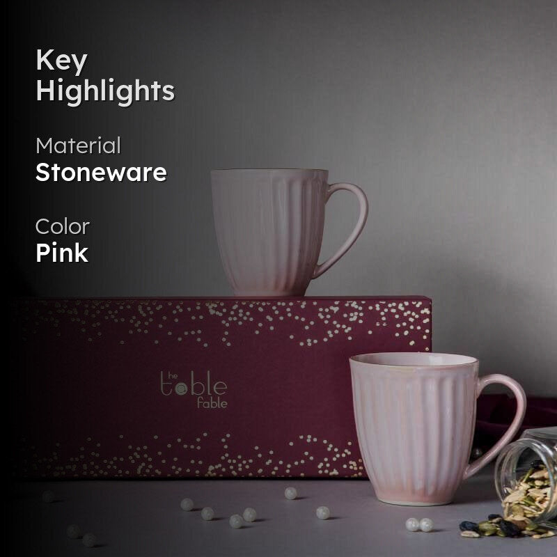 Peachy Keen Mug Gift Box - Set Of Three media 2