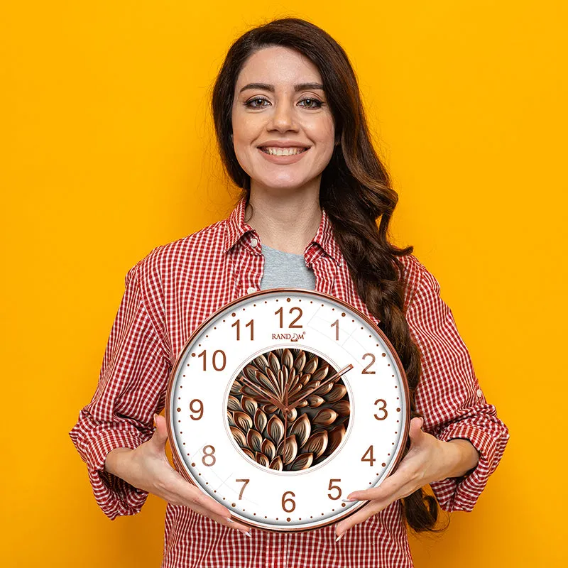 Timbertick Analog Wall Clock media 6
