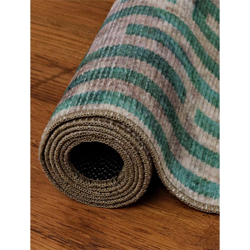 Rusalina Lino Carpet - Green media 4