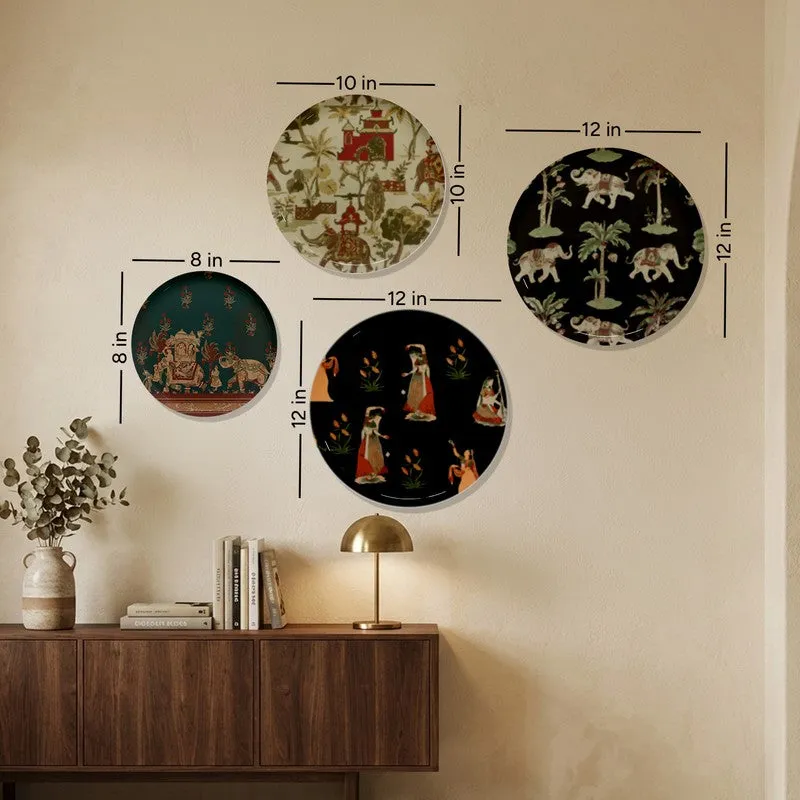 Storique Metal Wall Plates - Set of Four media 11