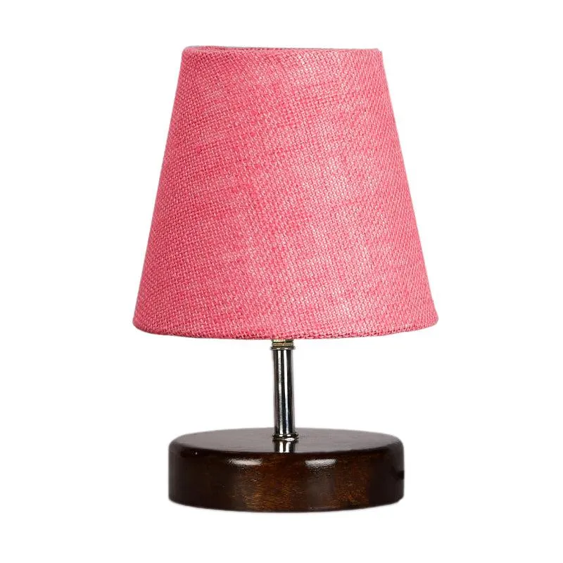 Mita Jute Table Lamp - Pink,Brown media 4