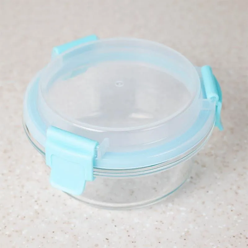 Flavour Tight Round Lunch Box - Aqua media 5