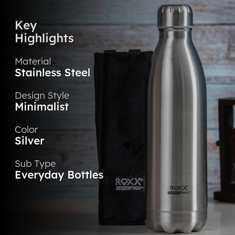 Shibui Vaccum Insulated Steel Water Bottle - 1100 mL media 2
