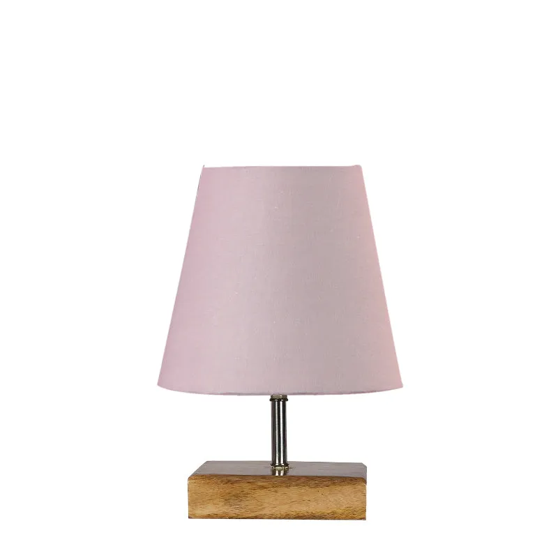 Tryda Fabric Table Lamp - Grey,Brown media 4