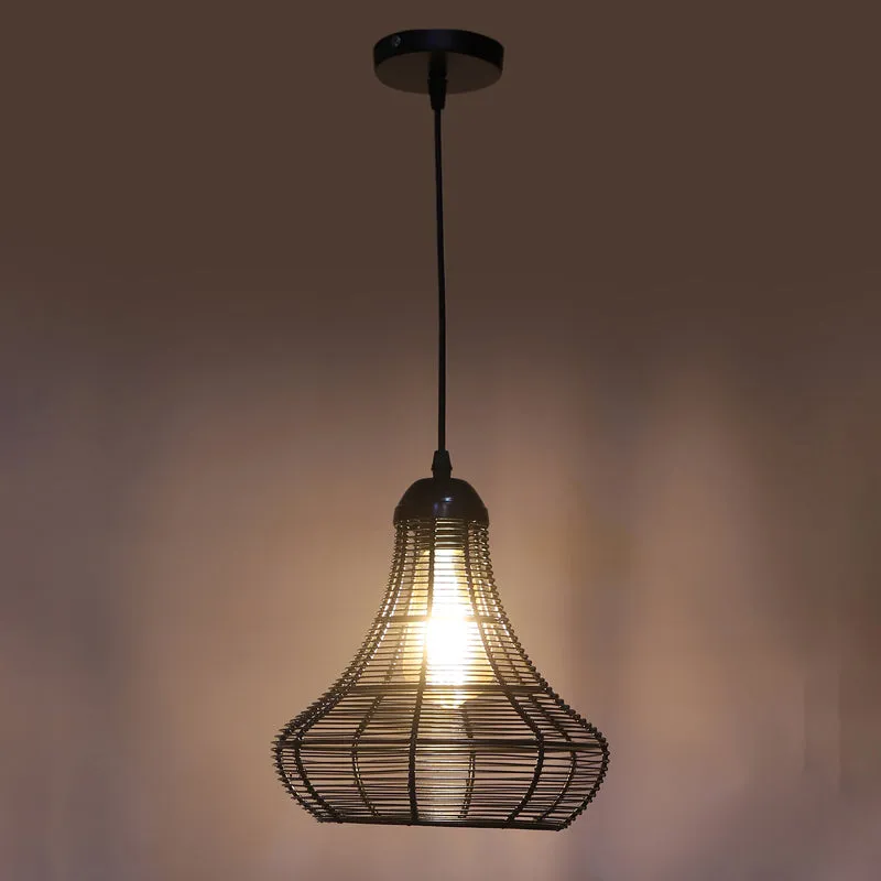Wickra Iron Ceiling Lamp media 5