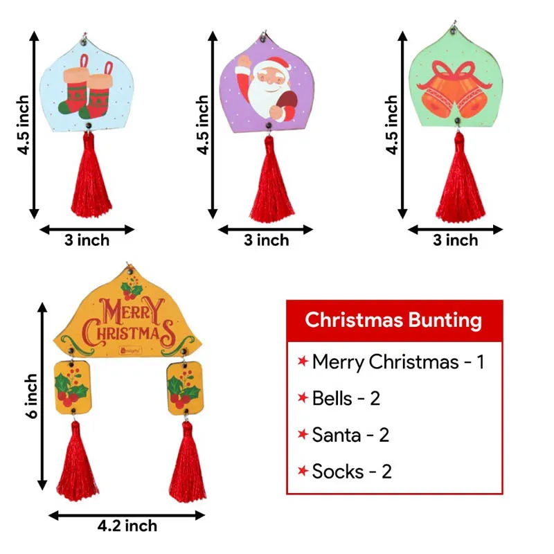 Deck The Halls Christmas Gift Box media 5