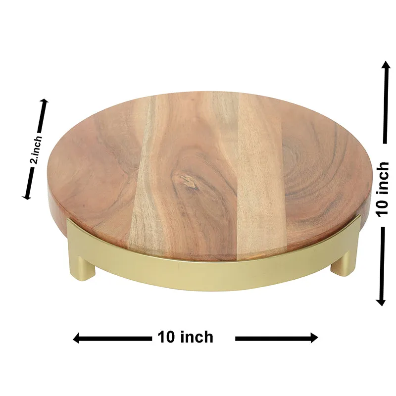 Thria (Wood,Metal) Platter media 5