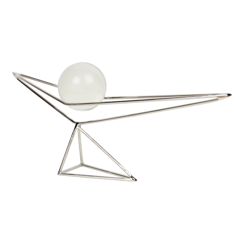 Crystal Orbus Nixo Showpiece - Golden media 4