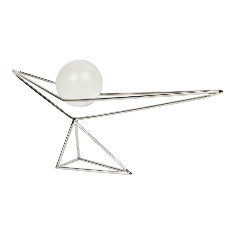 Crystal Orbus Nixo Showpiece - Golden media 4